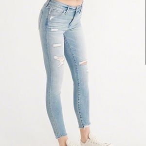 Abercrombie Fitch Harper Ankle Size 8R